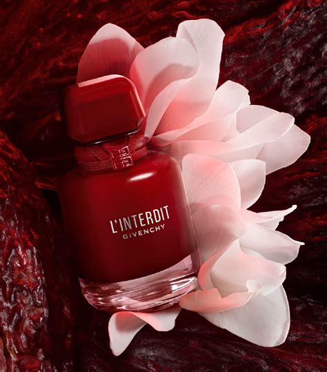 l'interdit givenchy nuovo|givenchy l'interdit rouge ultime.